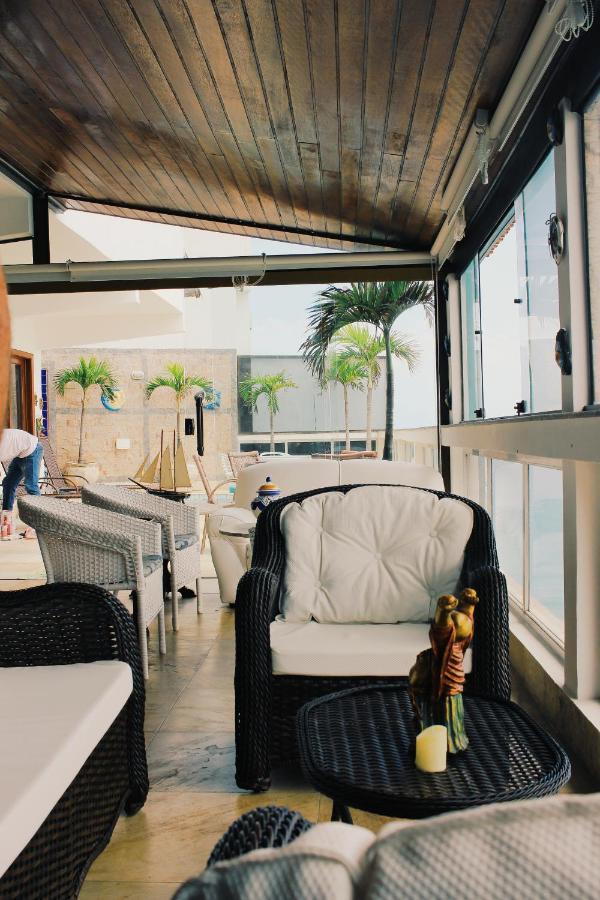 Ferienwohnung Marambaia Mar Rio de Janeiro Exterior foto