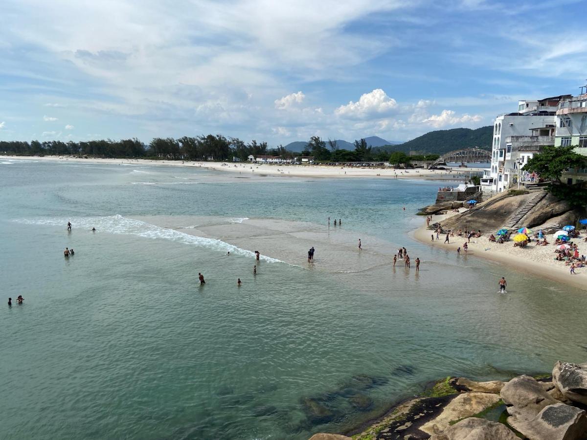 Ferienwohnung Marambaia Mar Rio de Janeiro Exterior foto