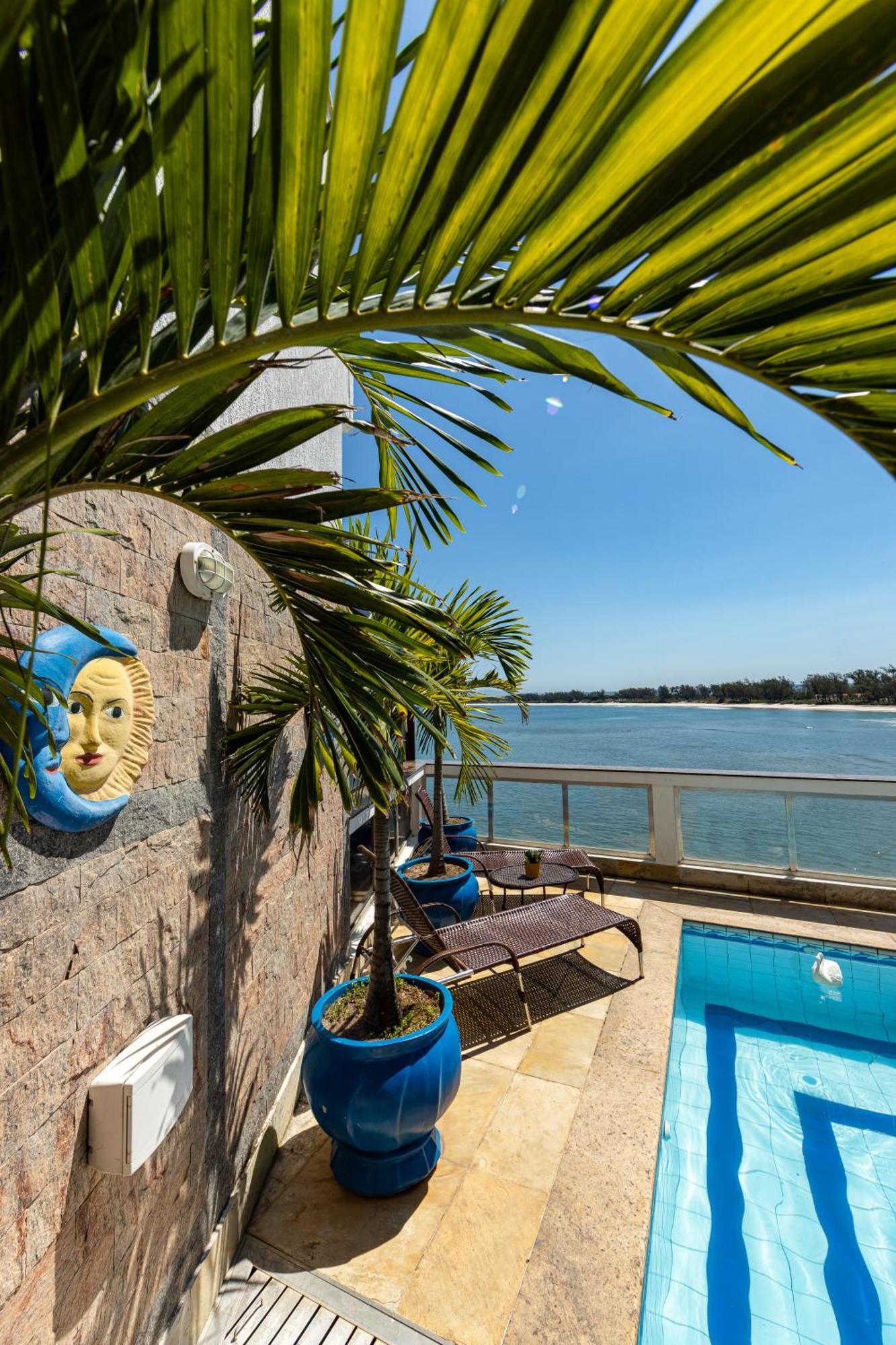 Ferienwohnung Marambaia Mar Rio de Janeiro Exterior foto