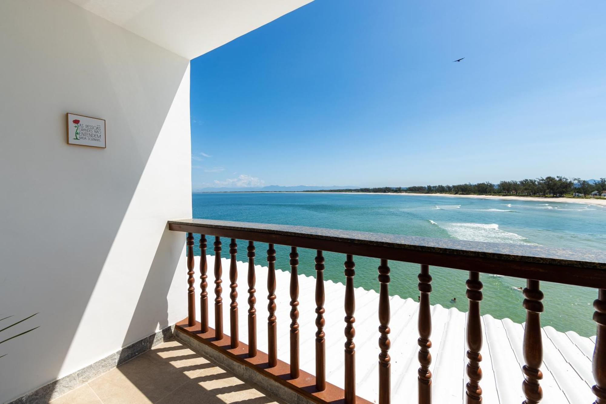Ferienwohnung Marambaia Mar Rio de Janeiro Exterior foto