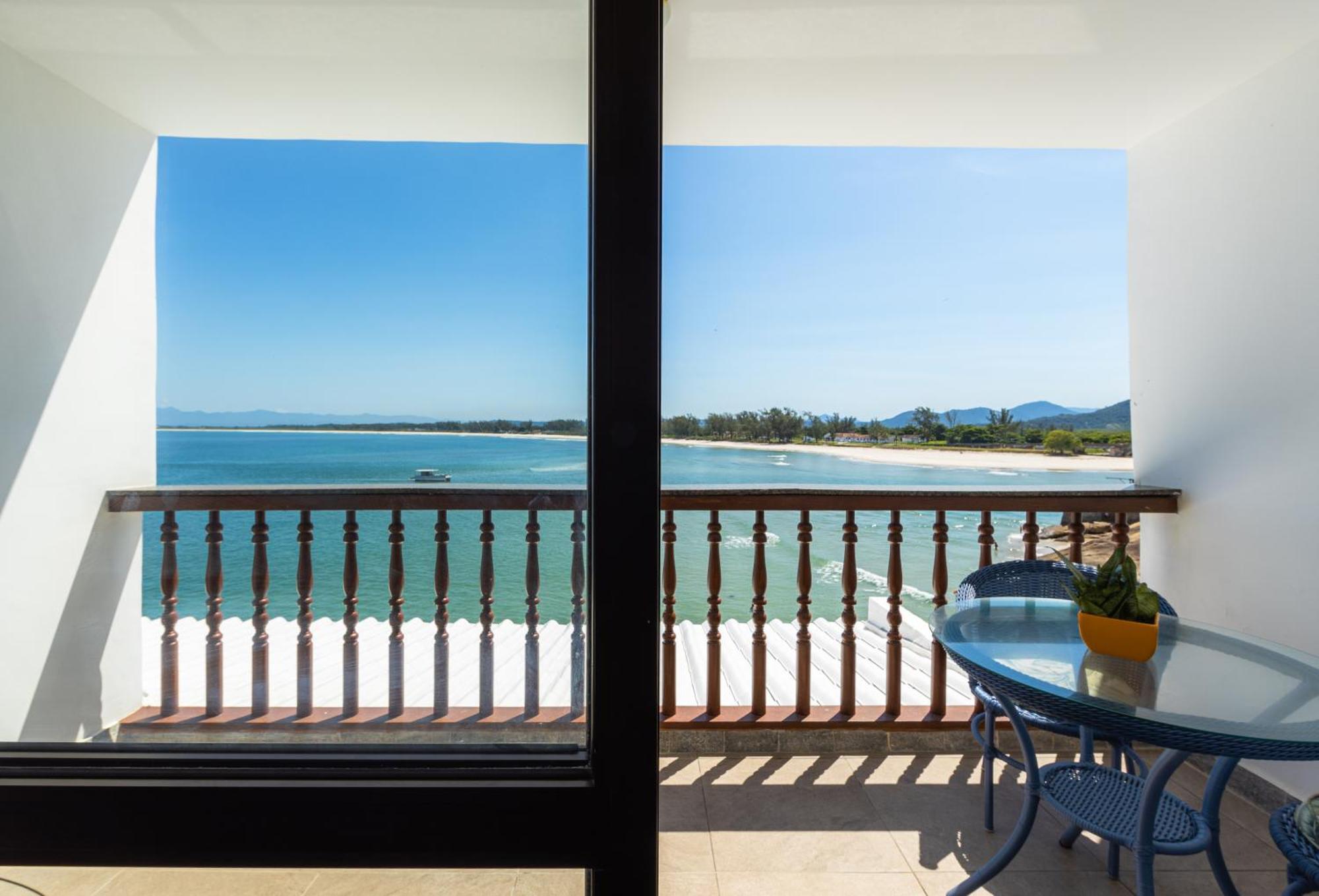 Ferienwohnung Marambaia Mar Rio de Janeiro Exterior foto