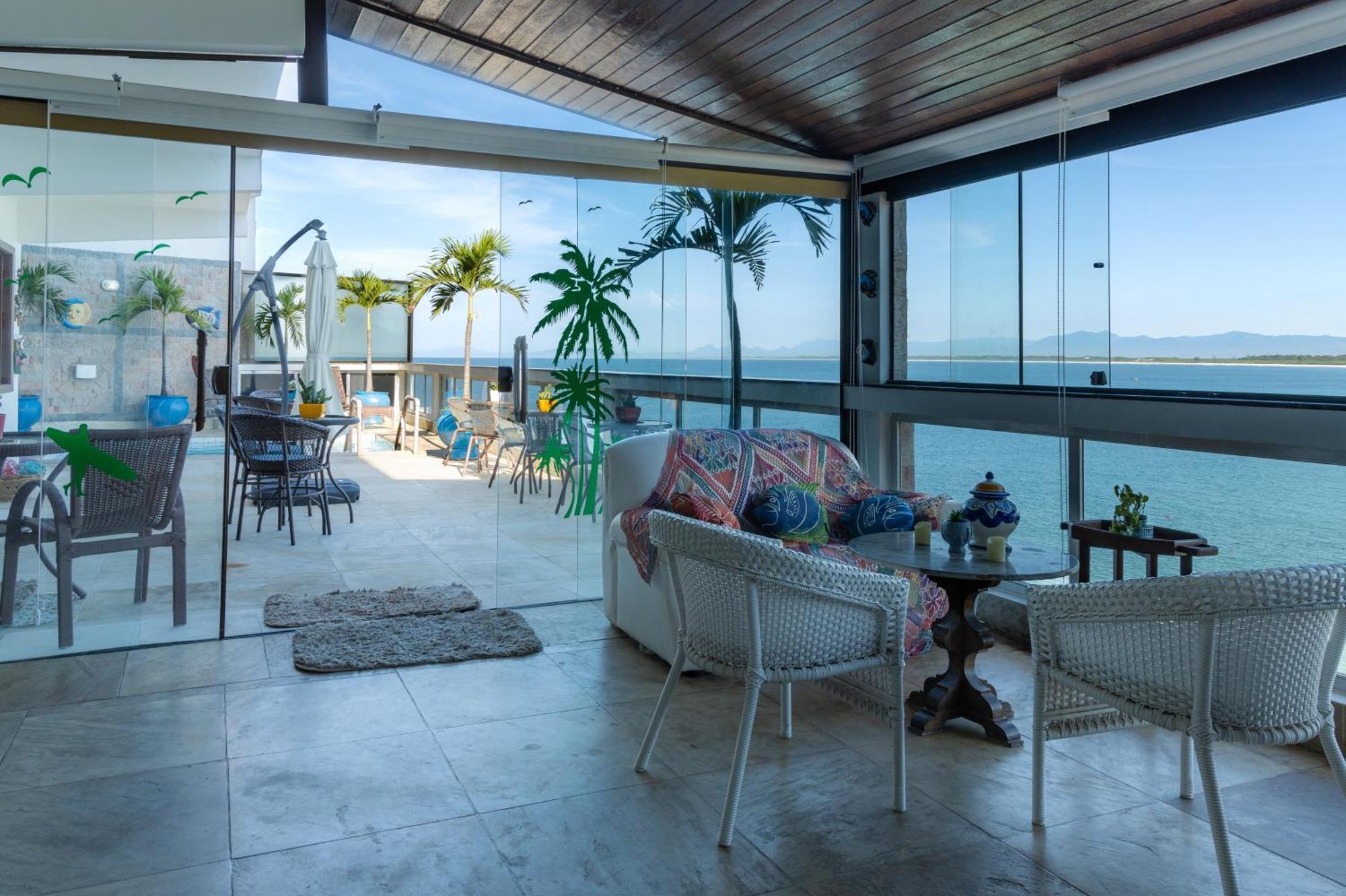 Ferienwohnung Marambaia Mar Rio de Janeiro Exterior foto