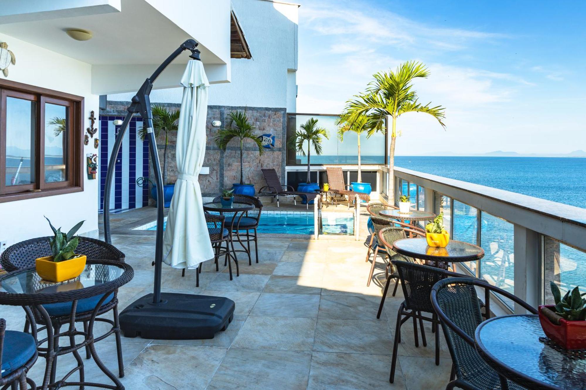 Ferienwohnung Marambaia Mar Rio de Janeiro Exterior foto