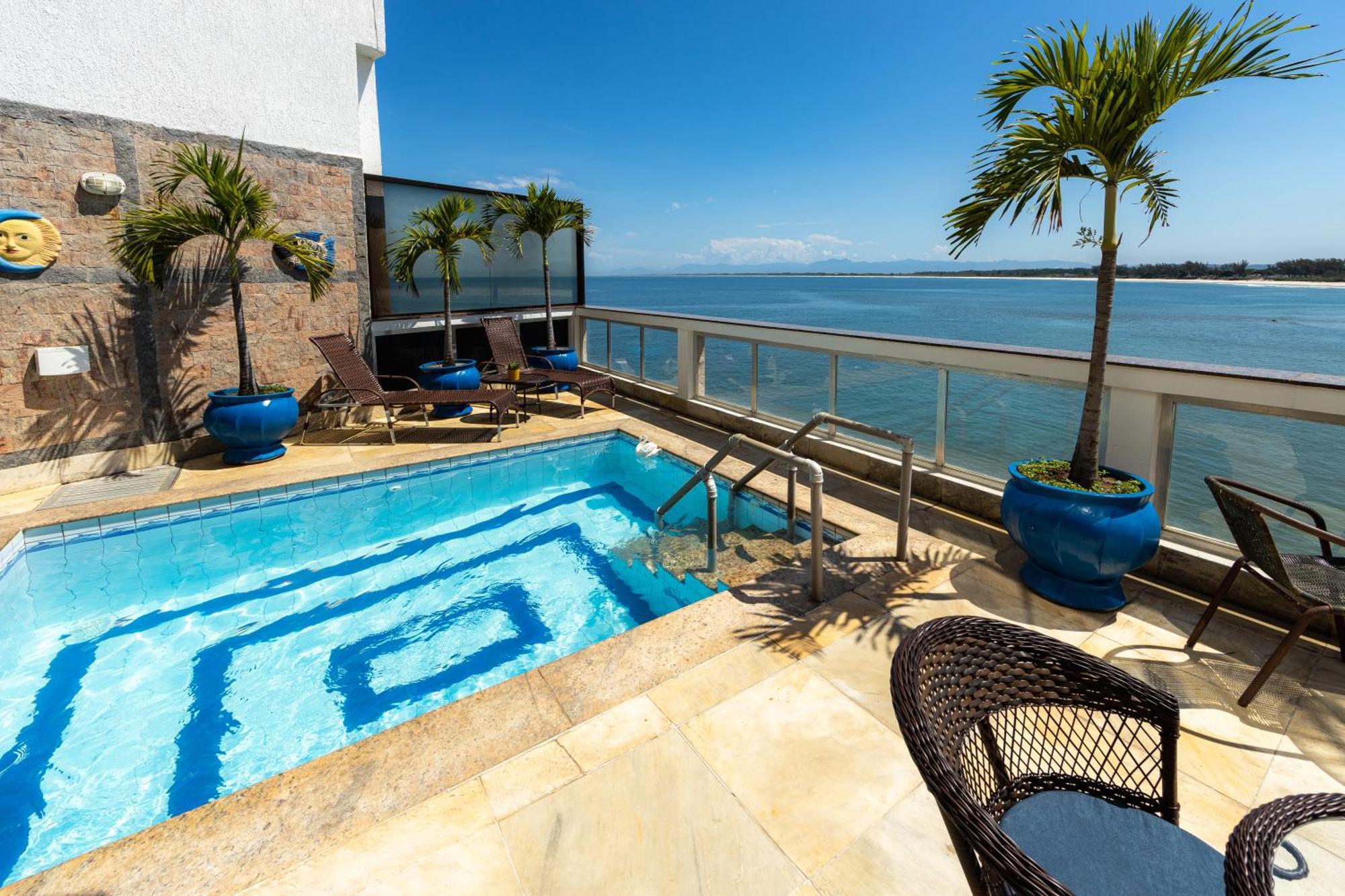 Ferienwohnung Marambaia Mar Rio de Janeiro Exterior foto