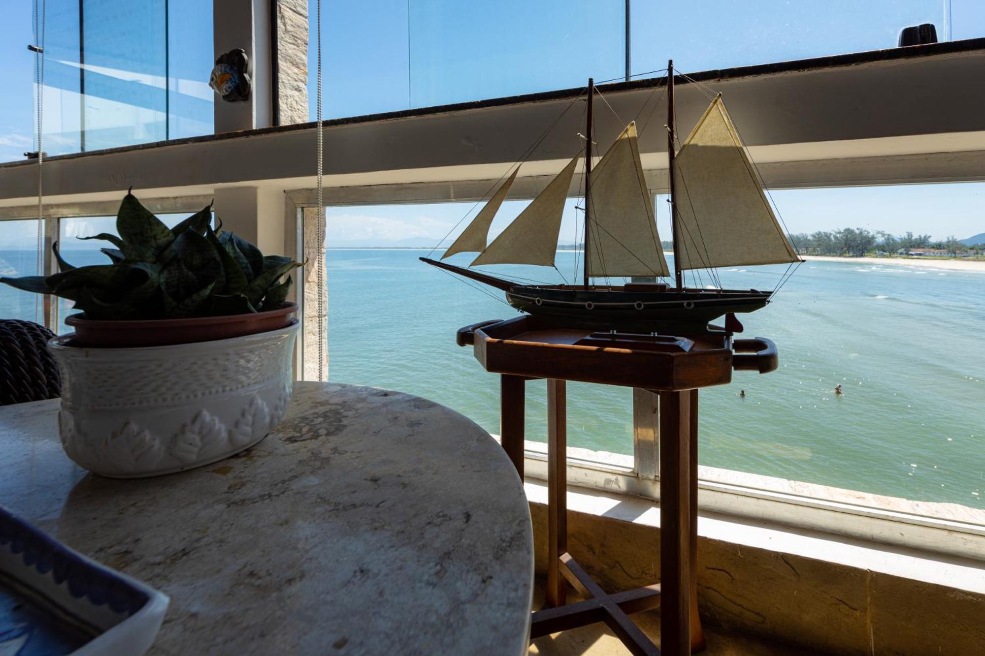 Ferienwohnung Marambaia Mar Rio de Janeiro Exterior foto